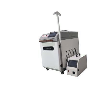 Ocieplenie wodne Ręczna maszyna do oczyszczania laserowego 1-20KHz częstotliwość pulsu 0-40C Temperatura