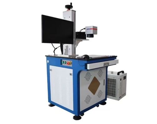 Precyzja 110mm x 110mm UV Laser Marking Machine PC sterowany grawerem laserowym