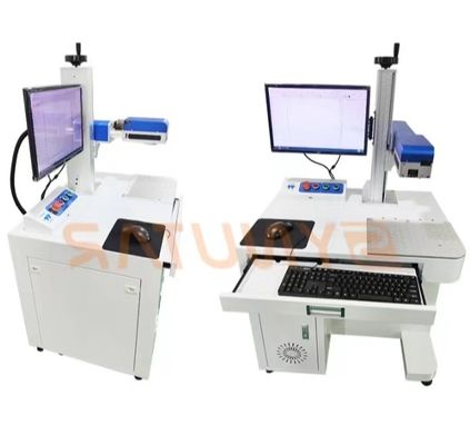 Silna maszyna do znakowania laserowego 3D Inteligentne sterowanie Precyzyjna grawerowanie laserowe z wynikami
