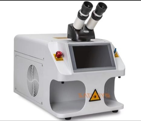 Precyzyjna maszyna do spawania laserowego biżuterii o mocy 200 W z impulsem 0,1-20 ms i częstotliwością impulsu 1-50 Hz