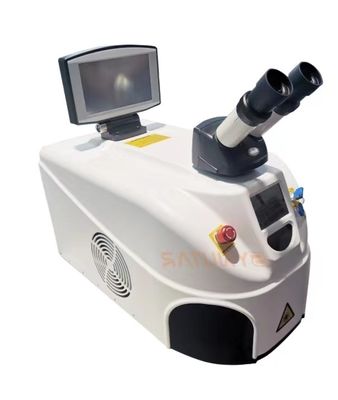 200W spawarka laserowa do biżuterii o prędkości 2-8m/min Prąd 220V/50Hz