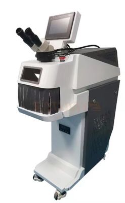 Precyzyjna maszyna do spawania laserowego biżuterii o mocy 200 W 2-8 m/min Prędkość spawania System chłodzenia wodnym
