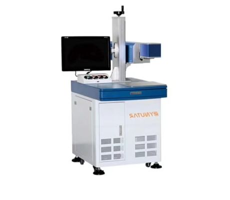 Precyzyjna maszyna do oznakowania laserowego CO2 z oprogramowaniem EZCAD System chłodzenia wodą - zasilanie AC220V