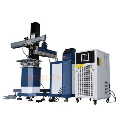 Elektrotechnika sterowana przez komputer Słodzik laserowy 20KW 1064nm Chłodzenie wodne Dokładność 0,01mm
