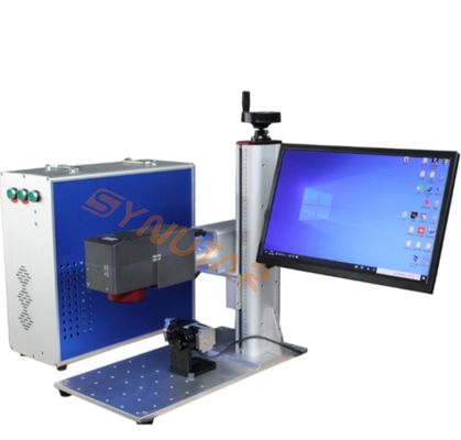 Silna maszyna do znakowania laserowego 3D Głębokość Stabilność Zintegrowany system z przyjaznym środowiskiem
