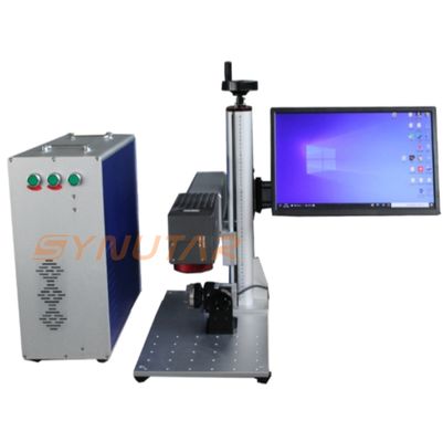 Inteligentna kontrola 3D laserowa maszyna do oznakowania Precyzja szeroki zakres oznakowania w przyjaznym środowisku