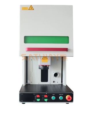 Precyzyjna maszyna do oznakowania laserowego włókna do drobnych szczegółów 20W-100W System chłodzenia powietrza laserowego