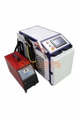 Wodochładzająca ręczna maszyna do czyszczenia laserowego 1064nm do czyszczenia powierzchni przemysłowych