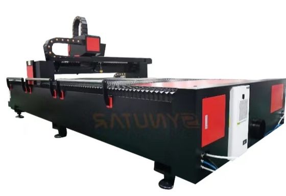 1500*3000mm Laserowa cięcia włókna z Precision Gear Rack Transmission
