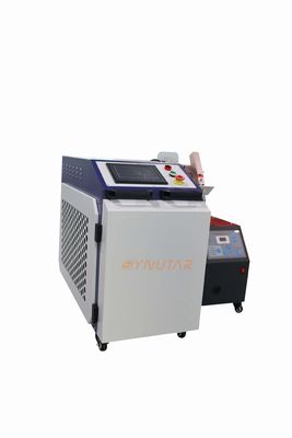 Przenośna ręczna maszyna do spawania laserowego 1500W Moc wyjściowa System chłodzony powietrzem 1064nm Długość fali 0,5-5mm Spawanie