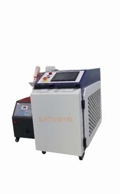 Przenośna ręczna spawarka laserowa z 1000W-2000W systemem chłodzenia powietrza