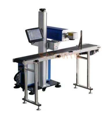 0.15mm Minimalny rozmiar znaku Maszyna do oznakowania laserowego CO2 z systemem sterowania DSP