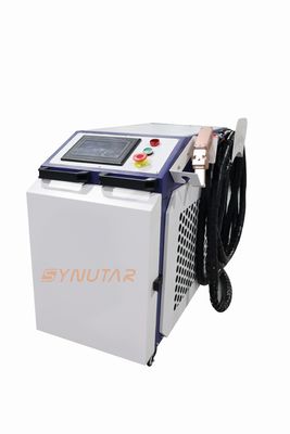 Ręczna maszyna do spawania laserowego 1000W/1200W/1500W/2000W z systemem chłodzenia powietrzem impulsowym 0,1-20ms
