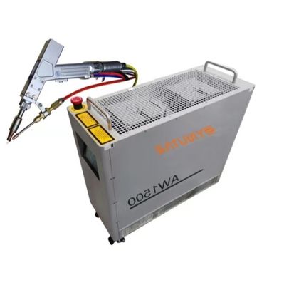 Przenośna 1200W ręczna maszyna do spawania laserowego do precyzyjnych spań