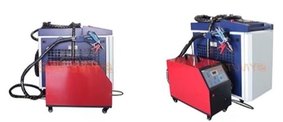 Ręczna spawarka laserowa o masie 95 kg 1-50Hz Prężność pulsu laserowego 0.1-20ms Prężność pulsu