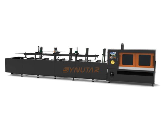 Precyzyjna maszyna do cięcia laserowego włókna 1500W-6000W System sterowania Cypcut