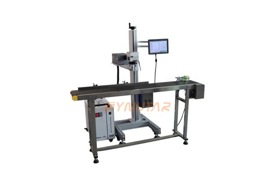 Maszyna do znakowania laserowego UV sterowana PC o masie 50 kg w/0.01-0.3mm Głębokość znakowania dla różnych środowisk pracy