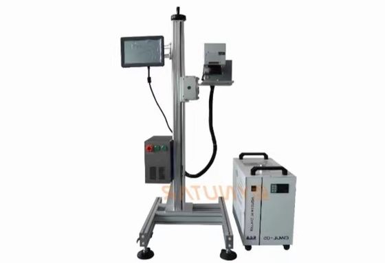 UV Laser Marker z mocą 20W 8000mm/s Prędkość 110x110mm Obszar oznakowania
