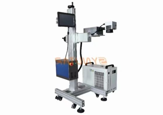 355nm Długość fali maszyna do oznakowania laserem UV PC System sterowania i 0,15mm Minimalny rozmiar znaku