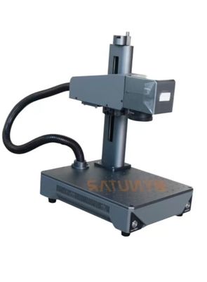 Maszyna do oznakowania laserowego włókna 1064nm 220V/50Hz Głębokość oznakowania 0,01-2mm dla metalu