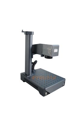 Kompatybilna z EZCAD przenośna maszyna do oznakowania laserowego z włókna 220V/50Hz