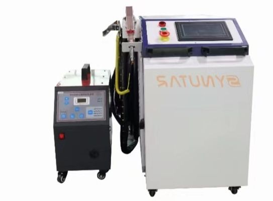 1000-2000W Puls laserowy 0.1-20ms Maszyna do czyszczenia cięcia spawania laserowego 95Kg