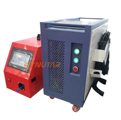 1000W-2000W Maszyna do spawania laserowego 0,5-5mm Głębokość spawania Przenośny, chłodzony powietrzem, ręczny spawar laserowy