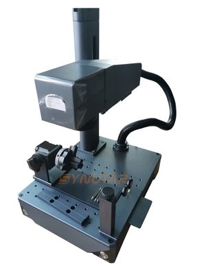 Przenośna maszyna do znakowania laserowego z włóknem 220V/50Hz z systemem chłodzenia powietrzem